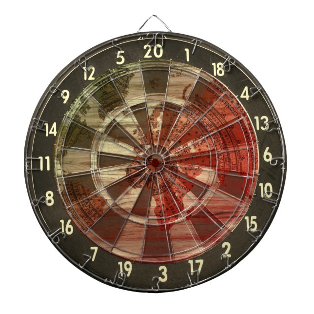 Bloody Världskrigs Darttavla (Framsidan)