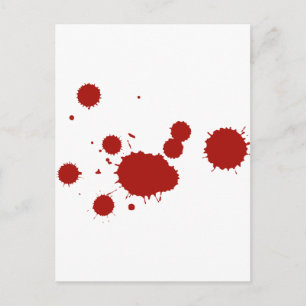 Bloody :) vykort