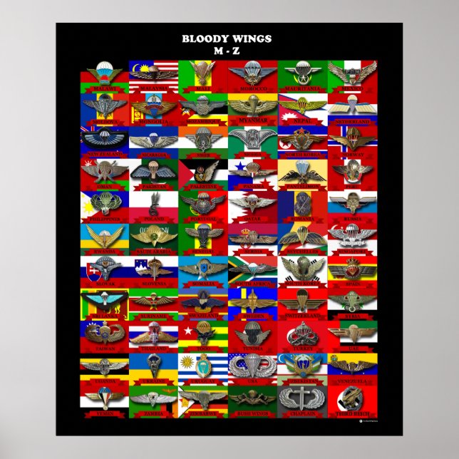 Bloody Wings 2 (engl.) Poster (Framsidan)