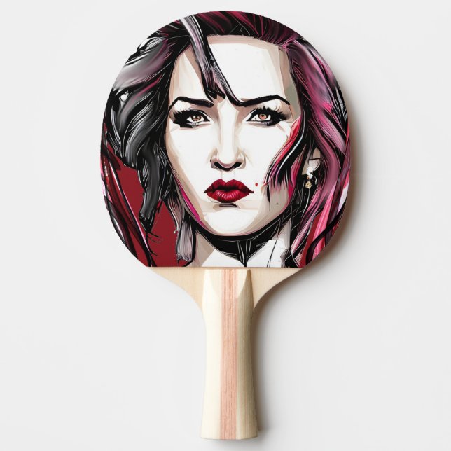 Bloody Woman Pingisracket (Framsidan)