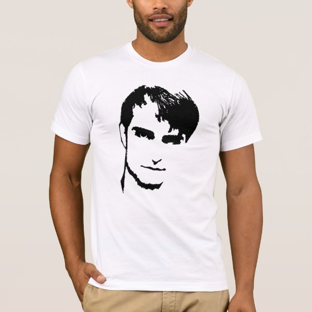 BloodyAjesus skjorta Tee Shirt (Framsida)