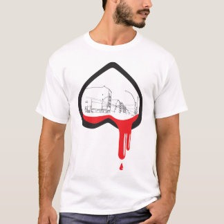 bloodyheart & berlin tee shirt