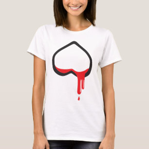 bloodyheart_deerBLN T-shirt