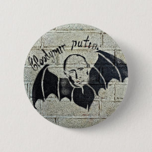 Bloodymir Putin Button Knapp
