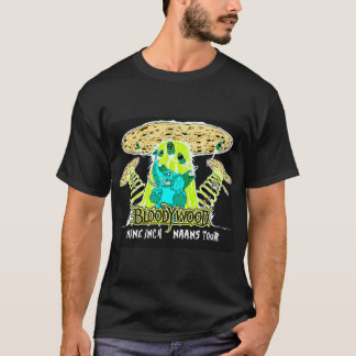 Bloodywood Nine Inch Naans Tour T Shirt