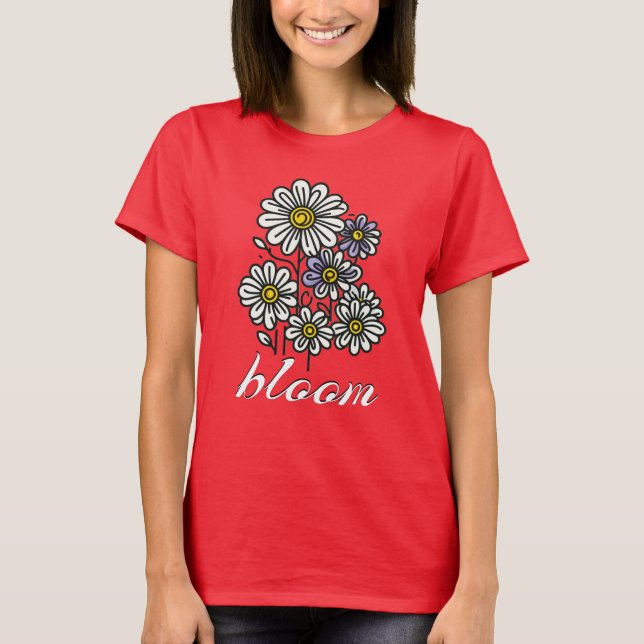 Bloom 14 t shirt (Framsida)