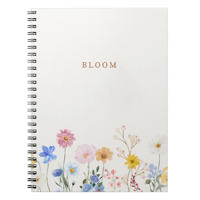 Bloom Anteckningsbok (Framsidan)