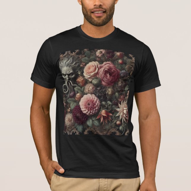 Bloom-ätarens predikan – gotisk konst för kläder t shirt (Framsida)
