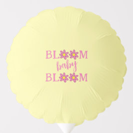 Bloom Baby Bloom Baby Shower
