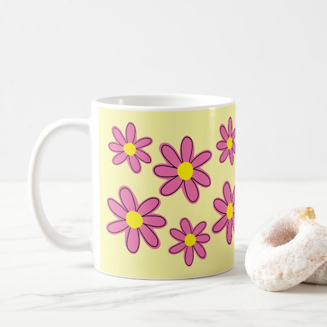 Bloom Baby Bloom Baby Shower Kaffemugg (Med munk)