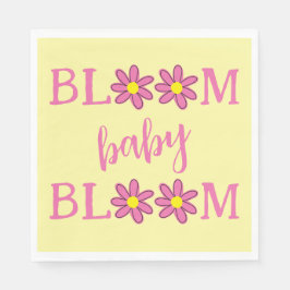 Bloom Baby Bloom Baby Shower Pappersservett