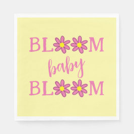 Bloom Baby Bloom Baby Shower Pappra blöjor Pappersservett