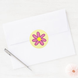 Bloom Baby Bloom Baby Shower Runt Klistermärke