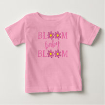 Bloom Baby Bloom Flicka T-Shirt