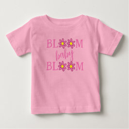 Bloom Baby Bloom Flicka T-Shirt