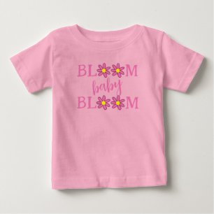 Bloom Baby Bloom Flicka T-Shirt