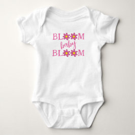 Bloom Baby Bloom Flicka T Shirt