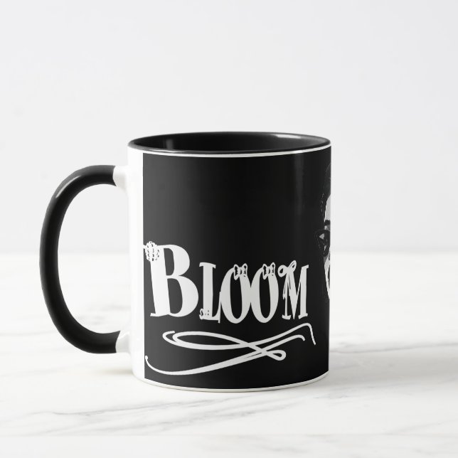 Bloom Baby Bloom Mugg - Daglig inspiration (Vänster)