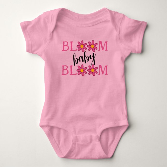 Bloom Baby Bloom T Shirt (Framsida)