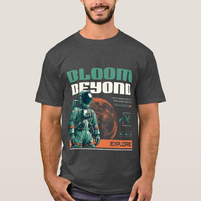 bloom beyon t shirt (Framsida)