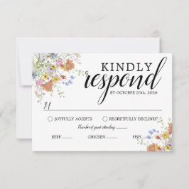 Bloom & Bliss Svarskort OSA Kort