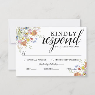 Bloom & Bliss Svarskort OSA Kort