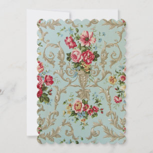 Bloom-blomman - Inbjudningar/OSA Marie Antoinette Inbjudningar