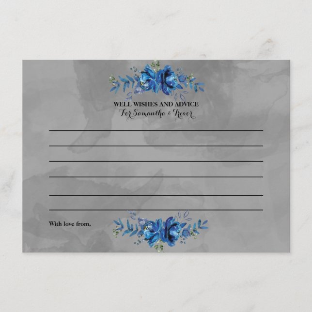 Bloom & Blossom: Din blommiga guide till rådgivnin Tilläggskort (Framsida)