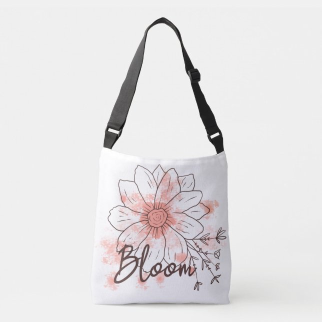 Bloom Boho Axelväska (Framsida)