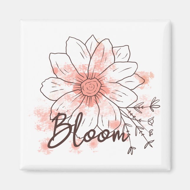 Bloom Boho Magnet (Framsidan)