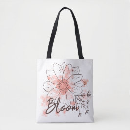 Bloom Boho Tygkasse