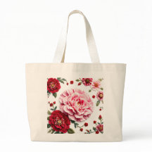 Bloom Bolag, nejliken Jumbo Tote Birth Flower