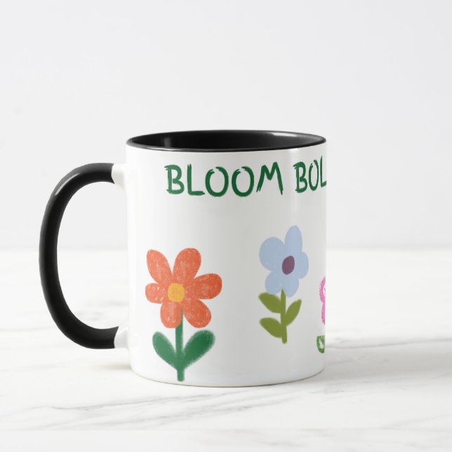 Bloom Bolely Mugg (Vänster)