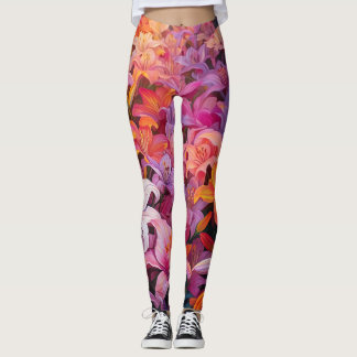 Bloom Bolly Blommigt - allt-over-Print-lagning Leggings