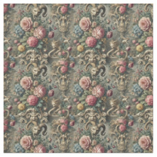 Bloom & Bone - Gothic Dense Tile Tyg