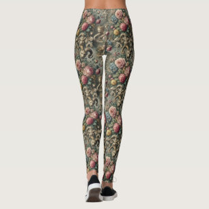 Bloom & Bone - Gothic Victorian Leggings