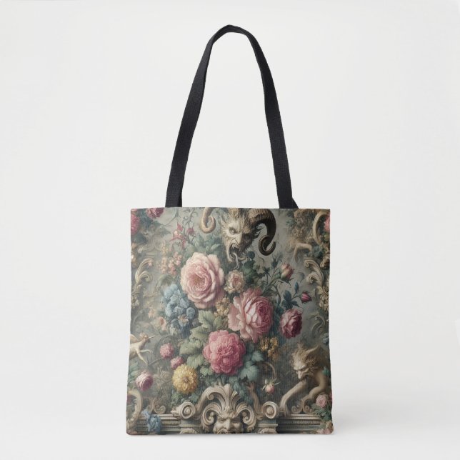 Bloom & Bone - Gothic Victorian Tygkasse (Framsida)