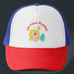Bloom & Bounce Keps<br><div class="desc">A fun and playful floral character radiating joy and confidence. “In Full Bloom” is perfect for those who embrace growth, good vibes, and colorful style</div>