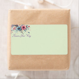 Bloom & Brand-frakt Fraktsedel