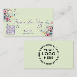 Bloom & Brand Visitkort