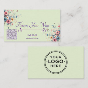 Bloom & Brand Visitkort