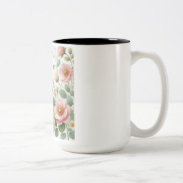 "Bloom & Brew Mugg" Två-Tonad Mugg