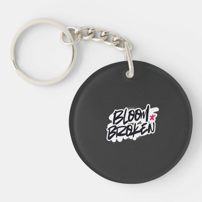 BLOOM BROKEN (Framsidan)