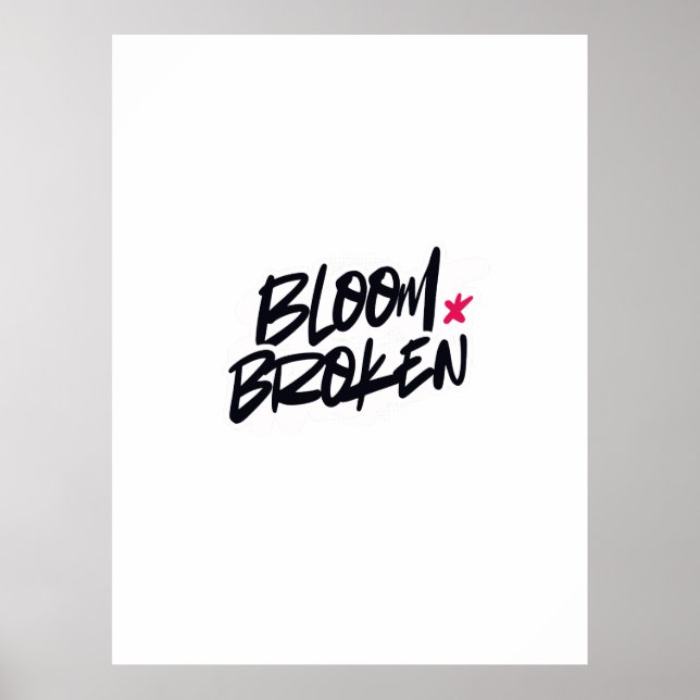 BLOOM BRUTNA POSTER (Framsidan)