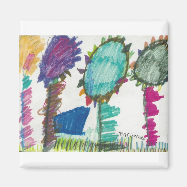 Bloom där du är magnet (Framsidan)