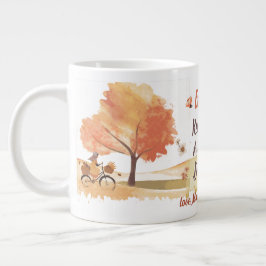 Bloom där du är planerad | Back to school Girl Jumbo Mugg