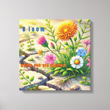 Bloom där du är planerad