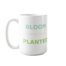 Bloom där du är planerad Hoodie & Mugg - inspirat