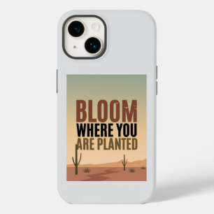 Bloom där du är planerad inspiration