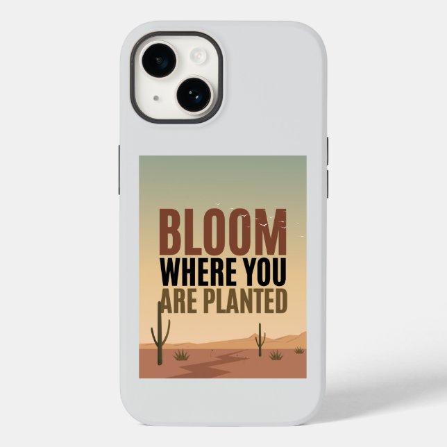 Bloom där du är planerad inspiration (Baksida)